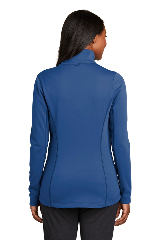 Port Authority Women's Collective Smooth Fleece Jacket. L904 Night Sky Blue