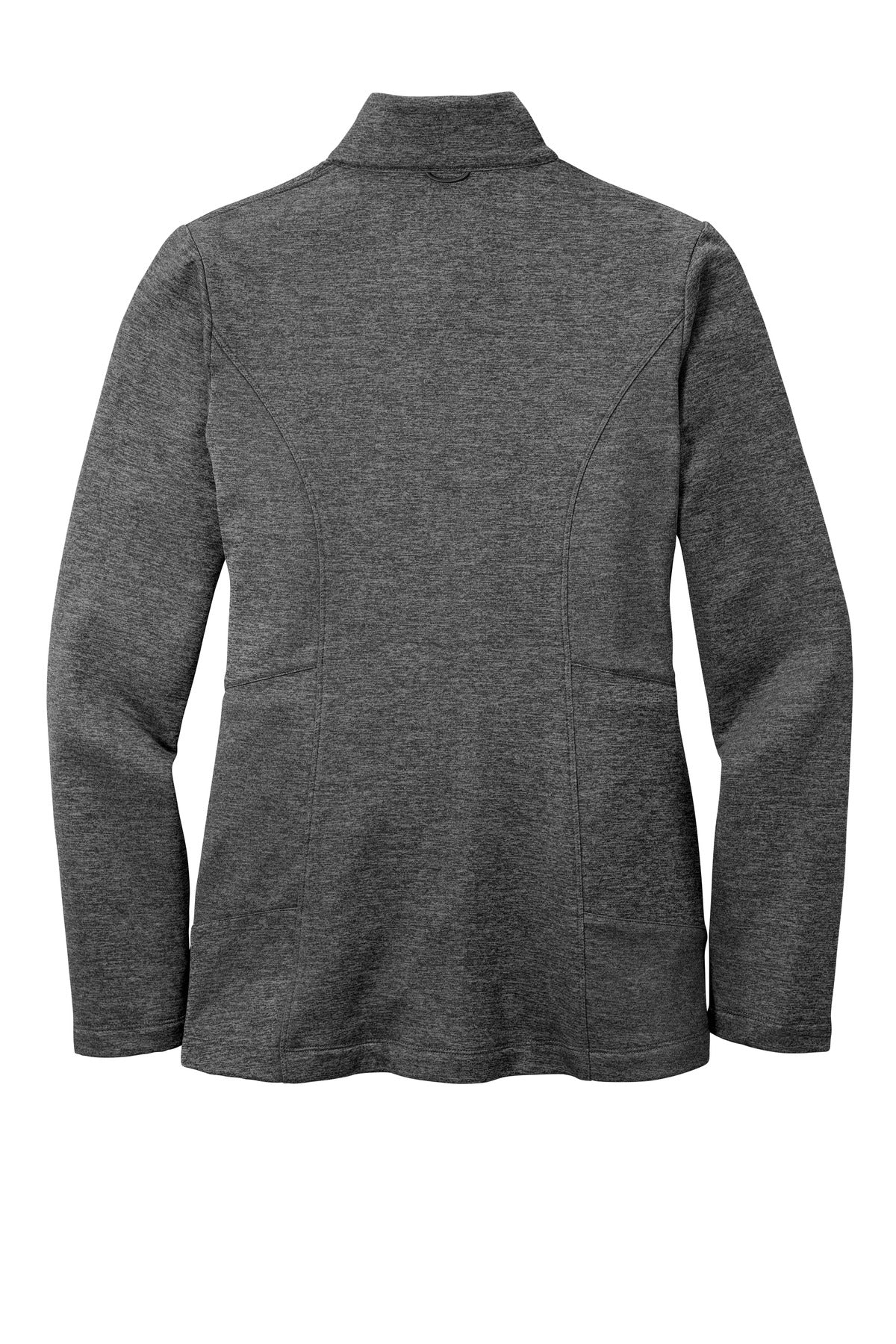 Port Authority Women's Collective Striated Fleece Jacket. L905 Sterling Grey Heather