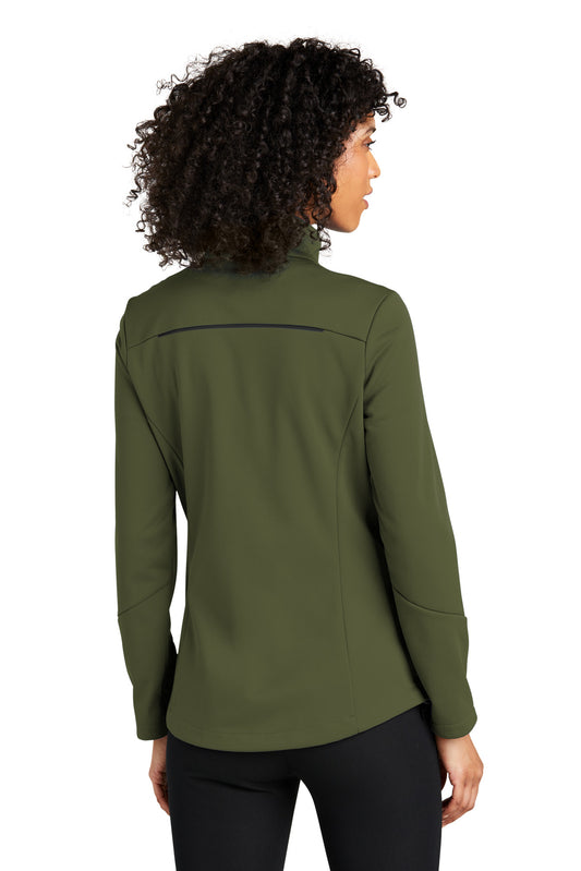 Port Authority Women's Collective Tech Soft Shell Jacket L921 Olive Green