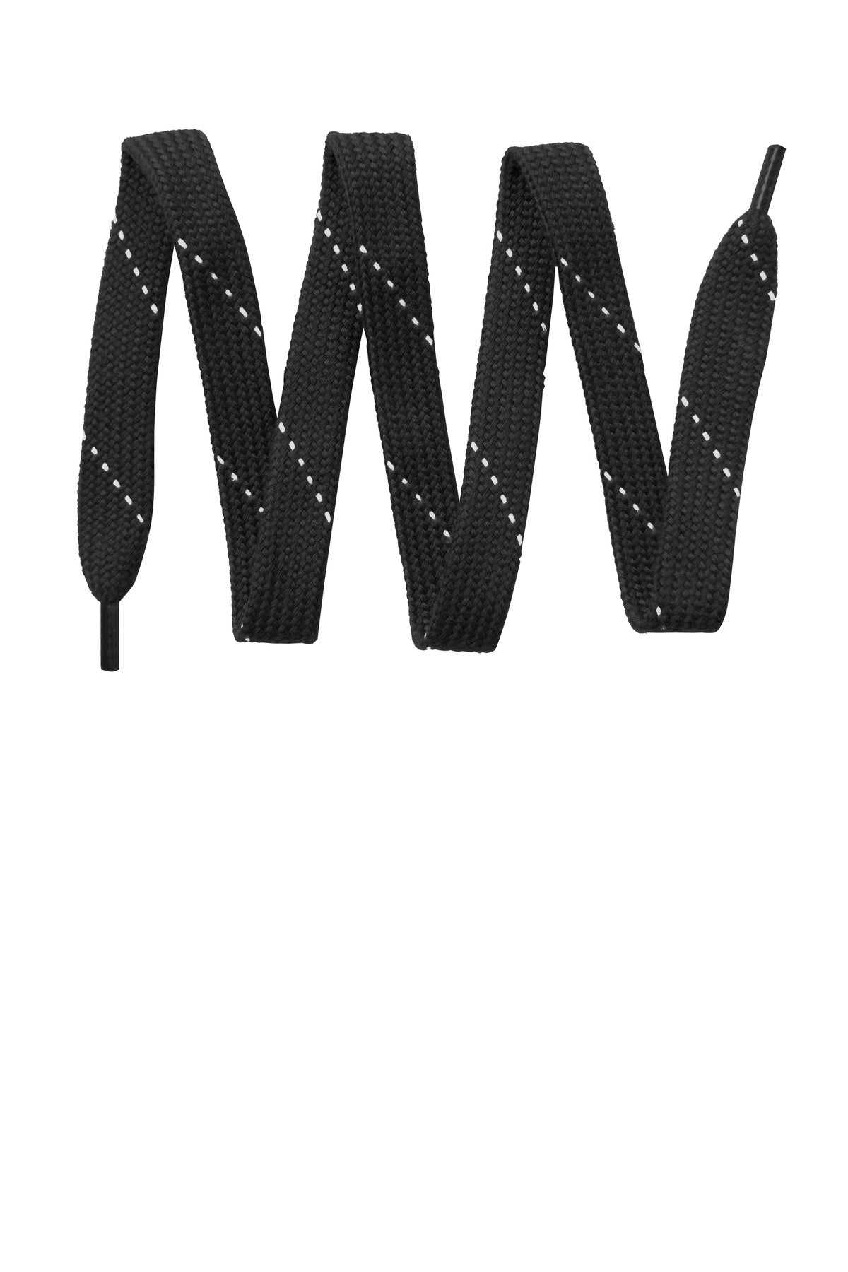 Sport-Tek Laces LACE Black/ White
