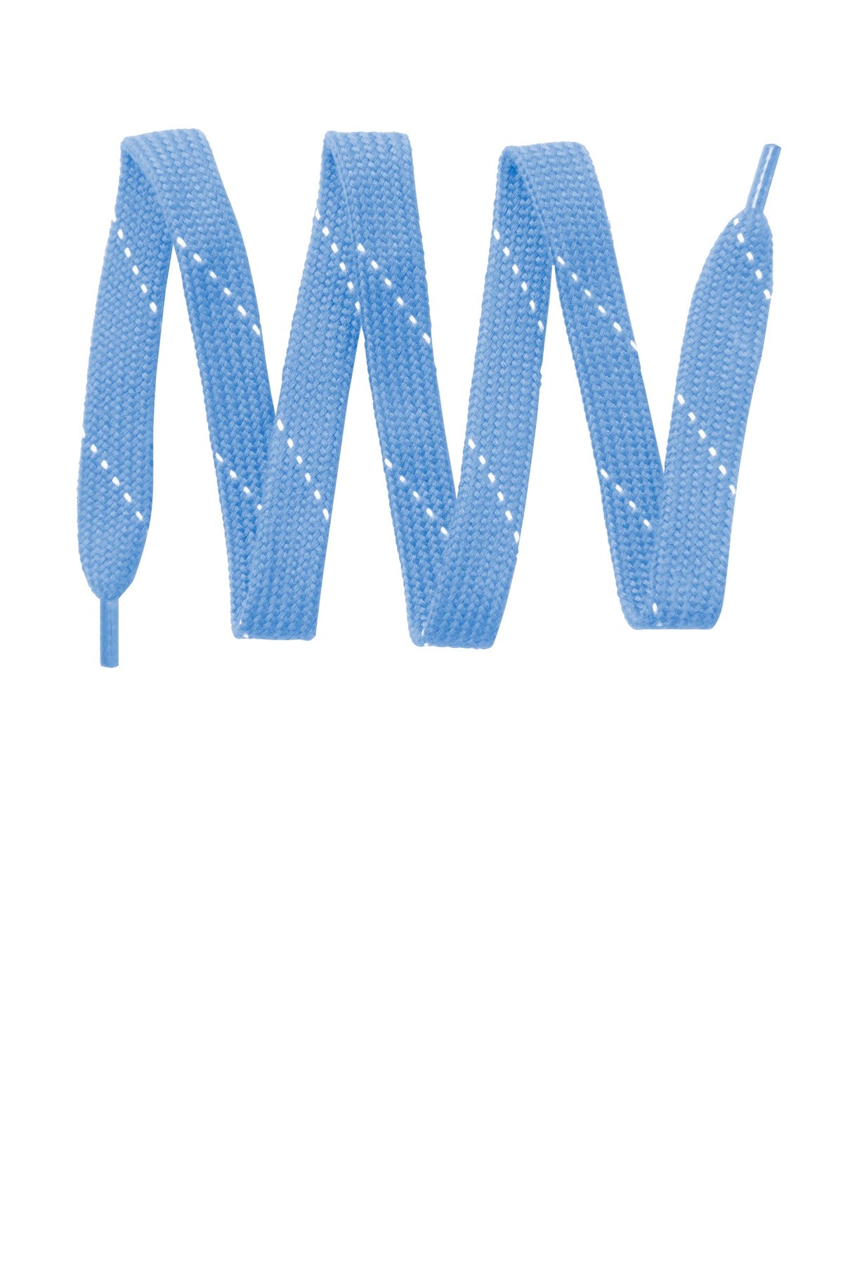 Sport-Tek Laces LACE Carolina Blue/ White