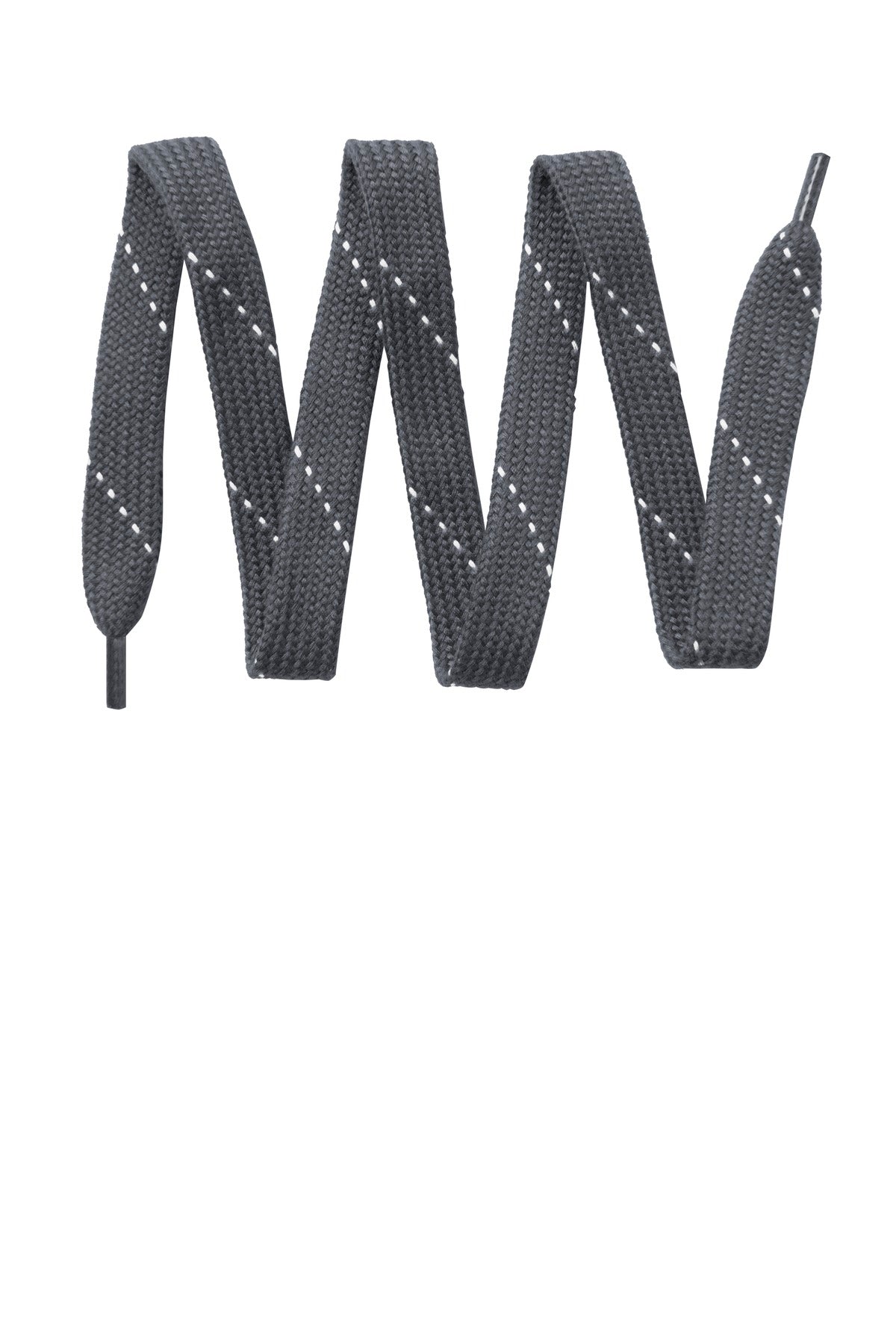 Sport-Tek Laces LACE Graphite/ White