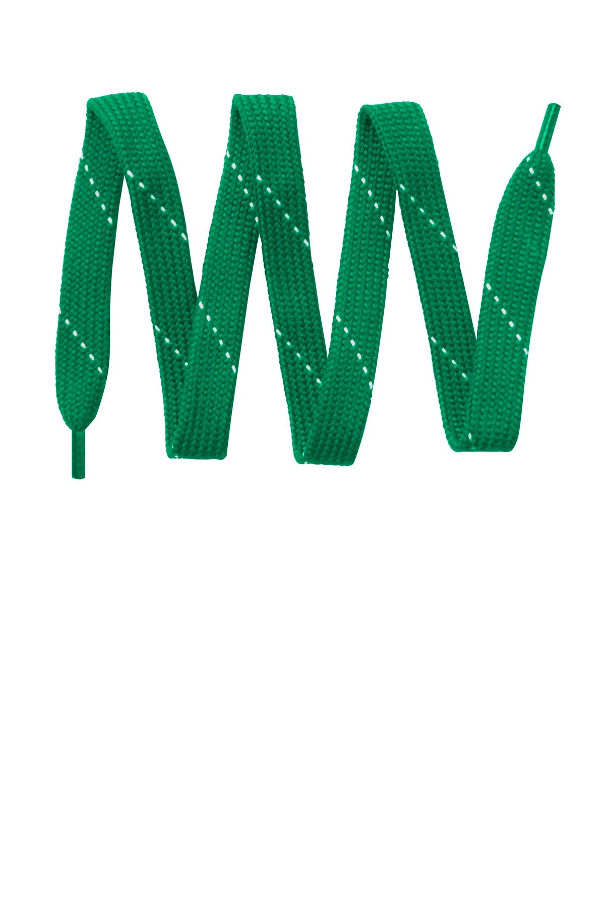 Sport-Tek Laces LACE Kelly Green/ White