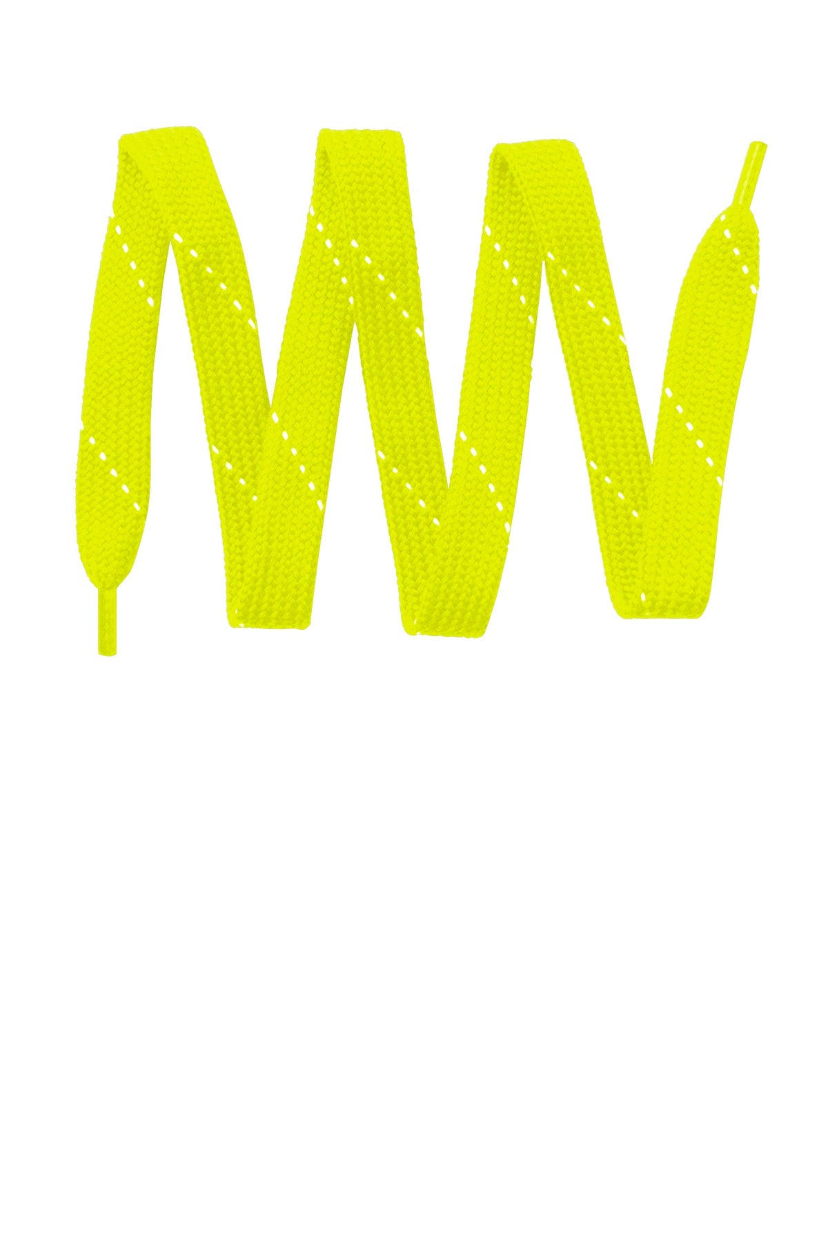 Sport-Tek Laces LACE Neon Yellow/ White