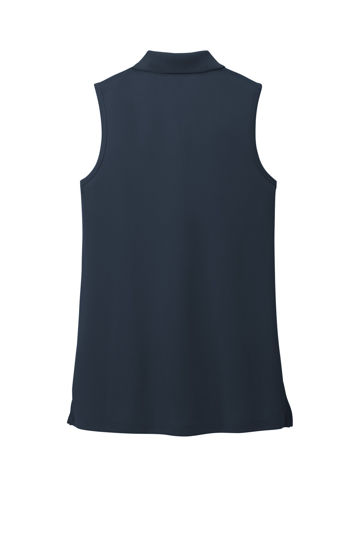 Port Authority Women's Dry Zone UV Micro-Mesh Sleeveless Polo LK110SV River Blue Navy
