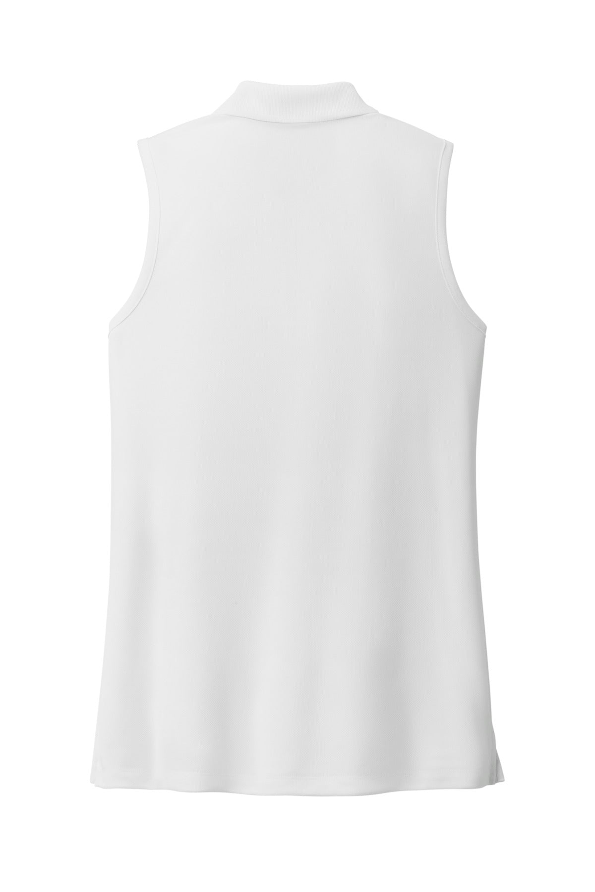 Port Authority Women's Dry Zone UV Micro-Mesh Sleeveless Polo LK110SV White