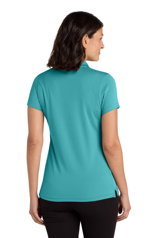 Port Authority Women's Dry Zone UV Micro-Mesh Polo. LK110 Aquamarine