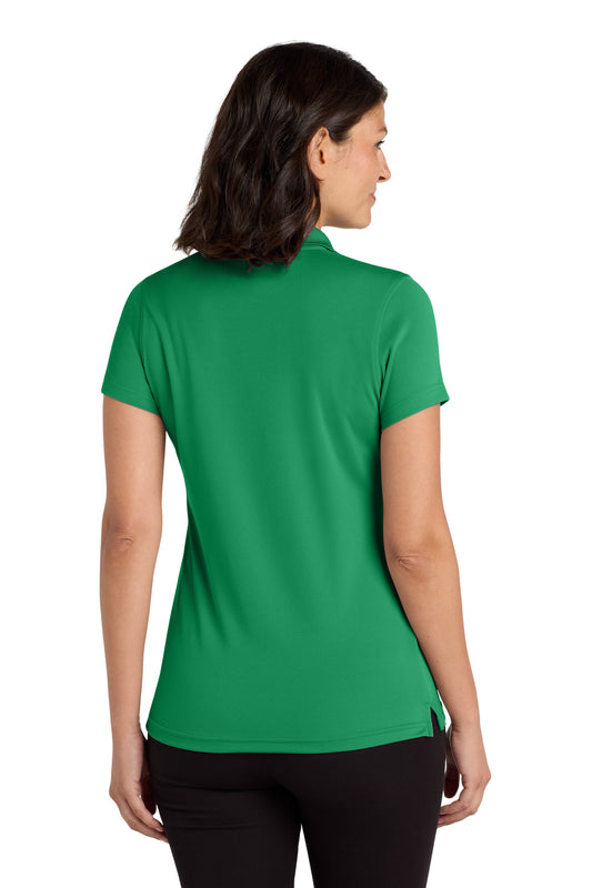 Port Authority Women's Dry Zone UV Micro-Mesh Polo. LK110 Bright Kelly Green