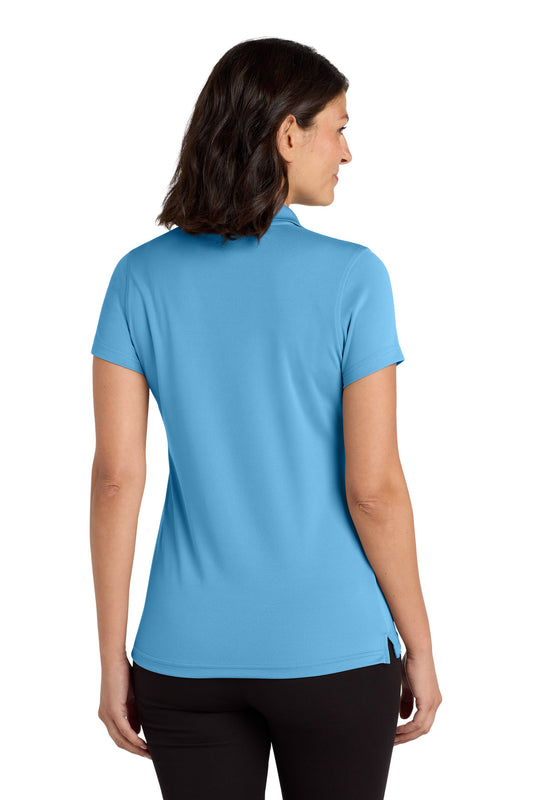 Port Authority Women's Dry Zone UV Micro-Mesh Polo. LK110 Carolina Blue