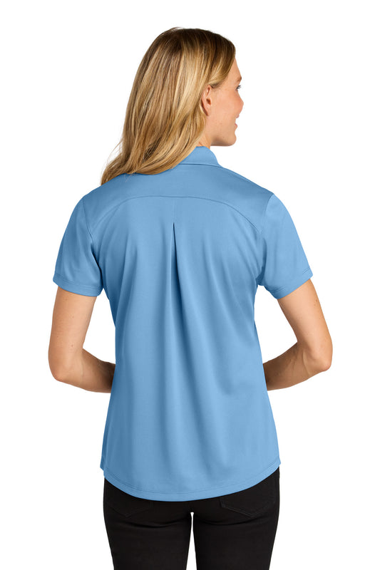 Port Authority Women's Wearever Performance Pique Polo LK240 Carolina Blue