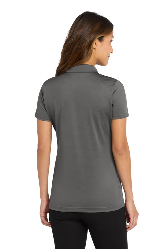 Port Authority Women's Eclipse Stretch Polo. LK587 Shadow Grey