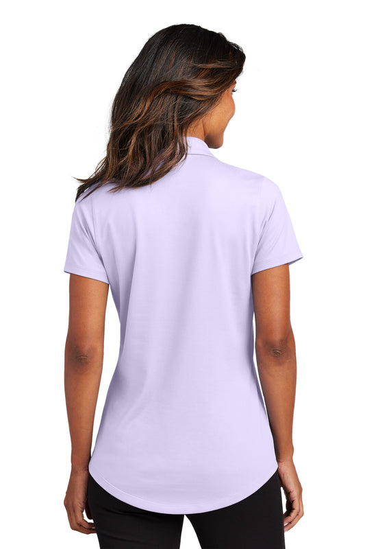 Port Authority Women's City Stretch Polo LK683 Bright Lavender