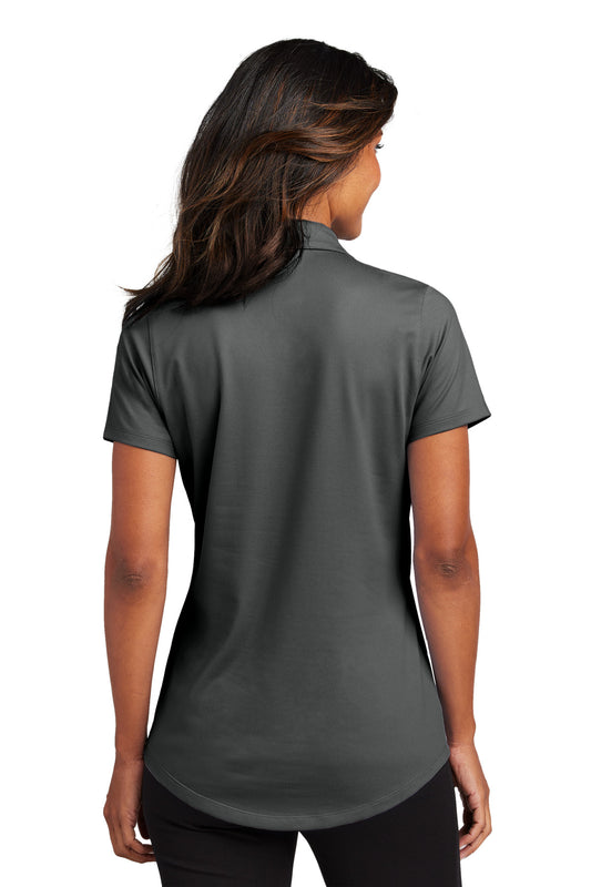 Port Authority Women's City Stretch Polo LK683 Graphite