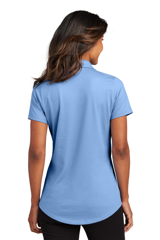 Port Authority Women's City Stretch Polo LK683 Swiss Blue