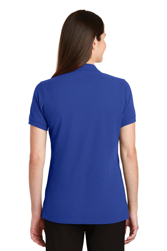 Port Authority Women's EZCotton Polo. LK8000 True Royal