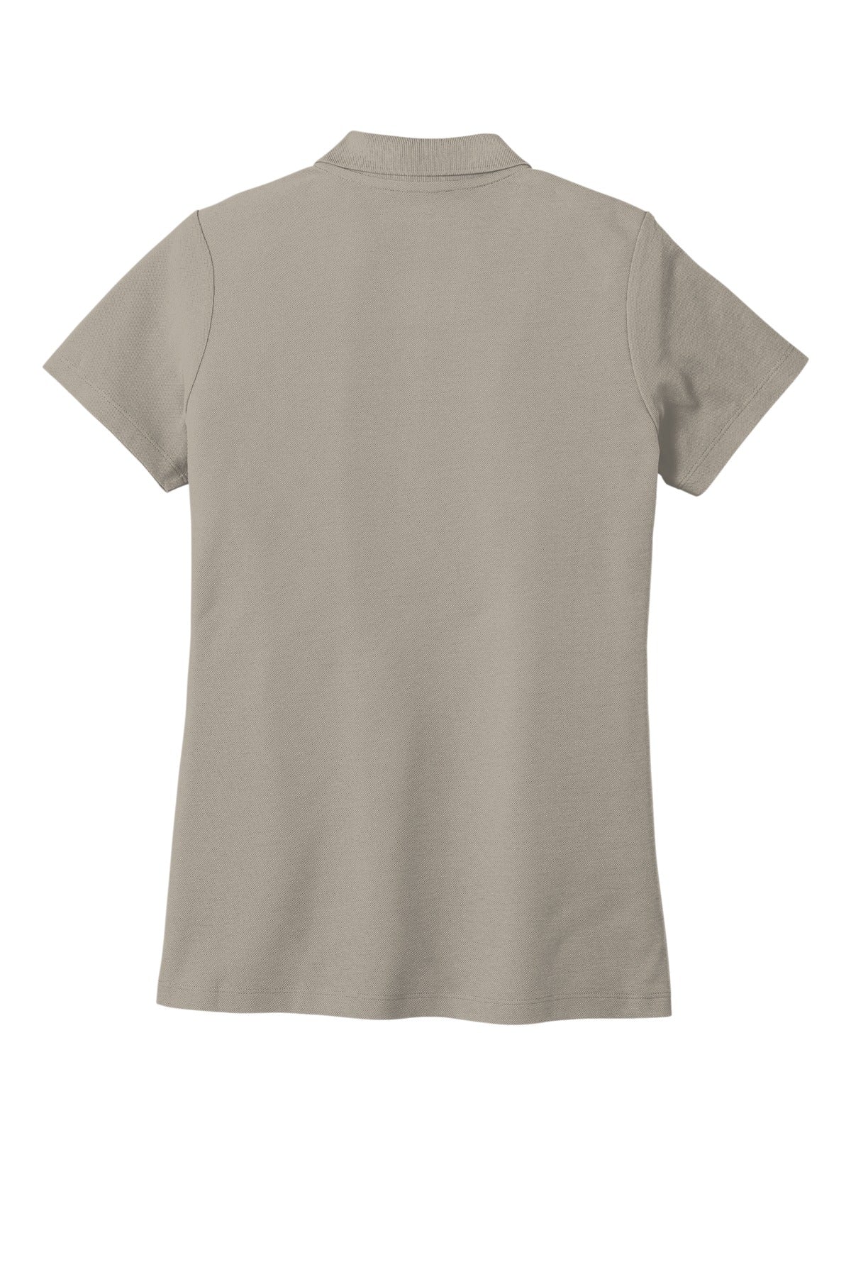 Port Authority Women's SuperPro React Polo. LK810 Gusty Grey