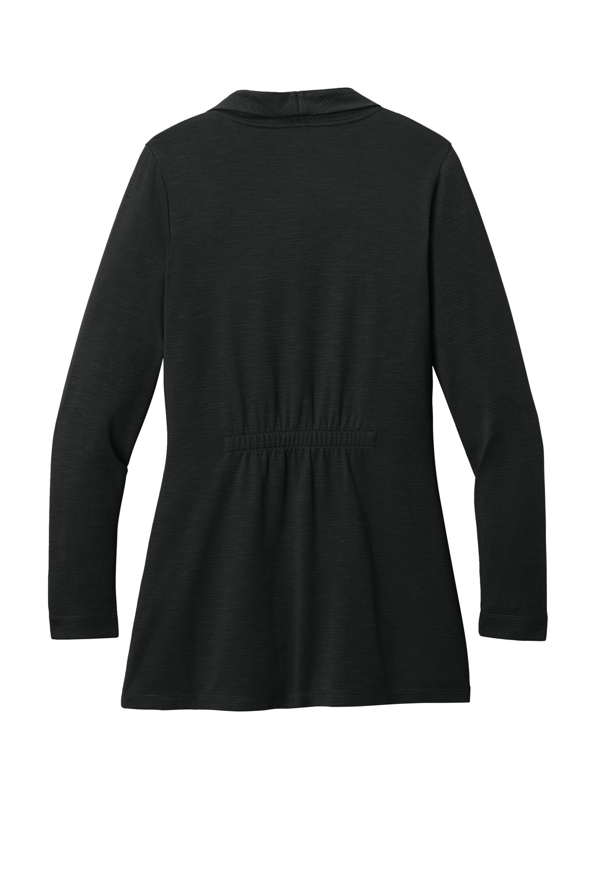 Port Authority Women's Breakwater Open Cardigan LK820 Deep Black