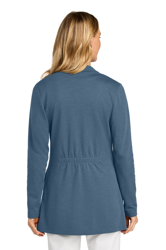 Port Authority Women's Breakwater Open Cardigan LK820 Dusk Blue