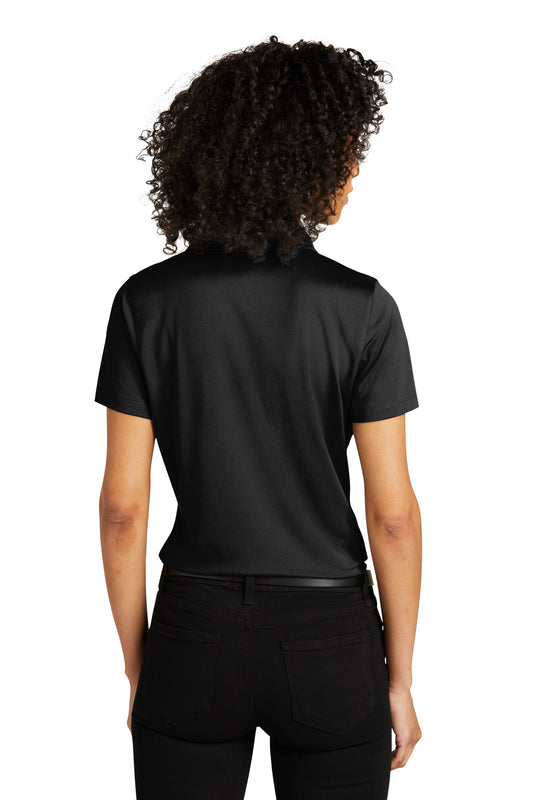 Port Authority Women's C-FREE Performance Polo LK863 Deep Black