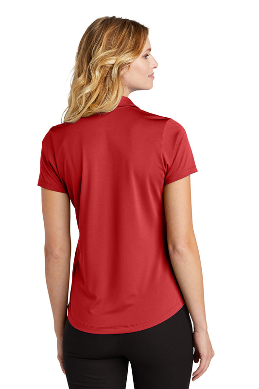 Port Authority Women's C-FREE Snag-Proof Polo LK864 Rich Red