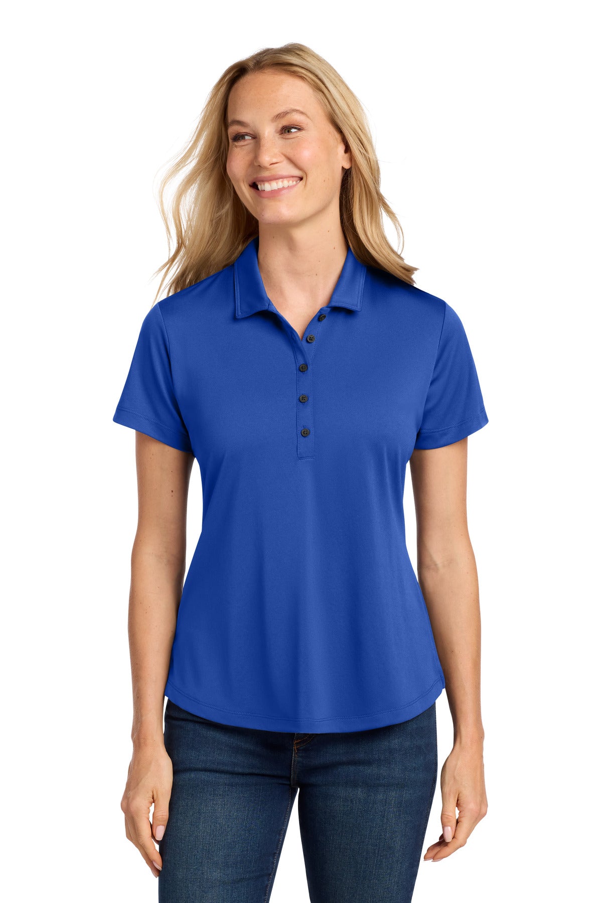 Port Authority Women's C-FREE Snag-Proof Polo LK864 True Royal
