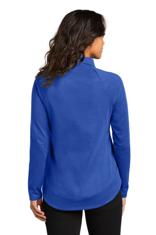 Port Authority Women's C-FREE Cypress 1/4-Zip LK870 True Royal