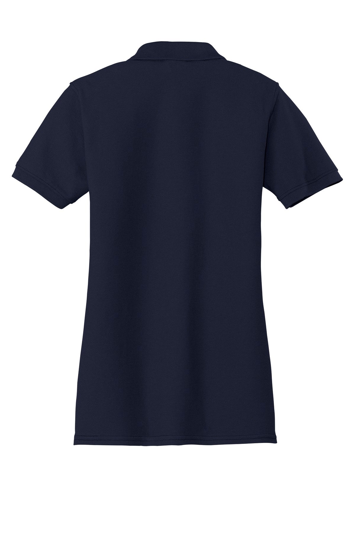 Port & Company Women's Core Blend Pique Polo. LKP155 Deep Navy