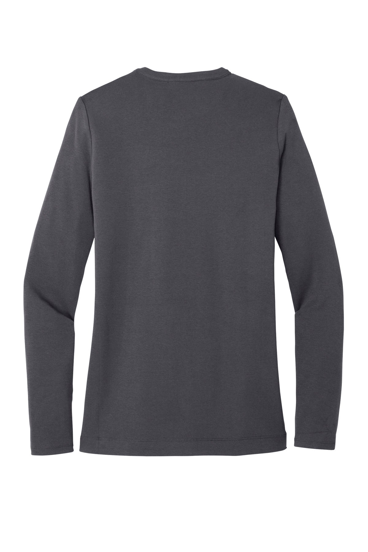 Port Authority Women's Concept Stretch Button-Front Cardigan. LM1008 Grey Smoke