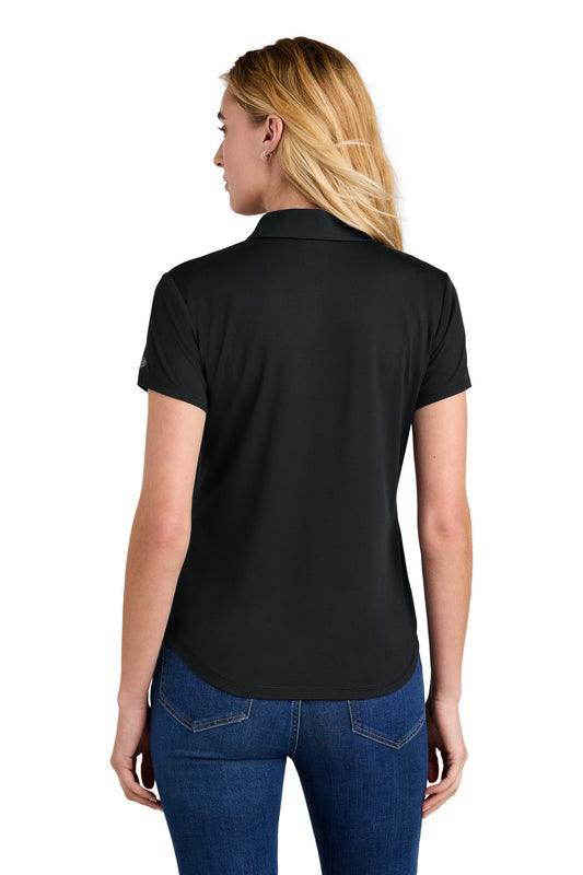 New Era Women's Power Polo LNEA225 Black
