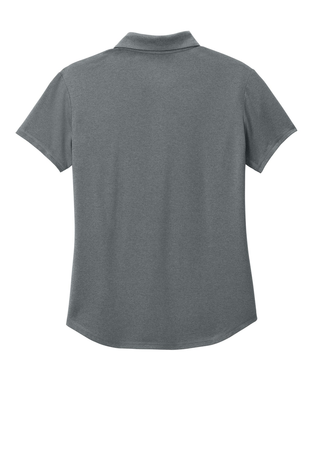 New Era Women's Power Polo LNEA225 Shadow Grey Heather