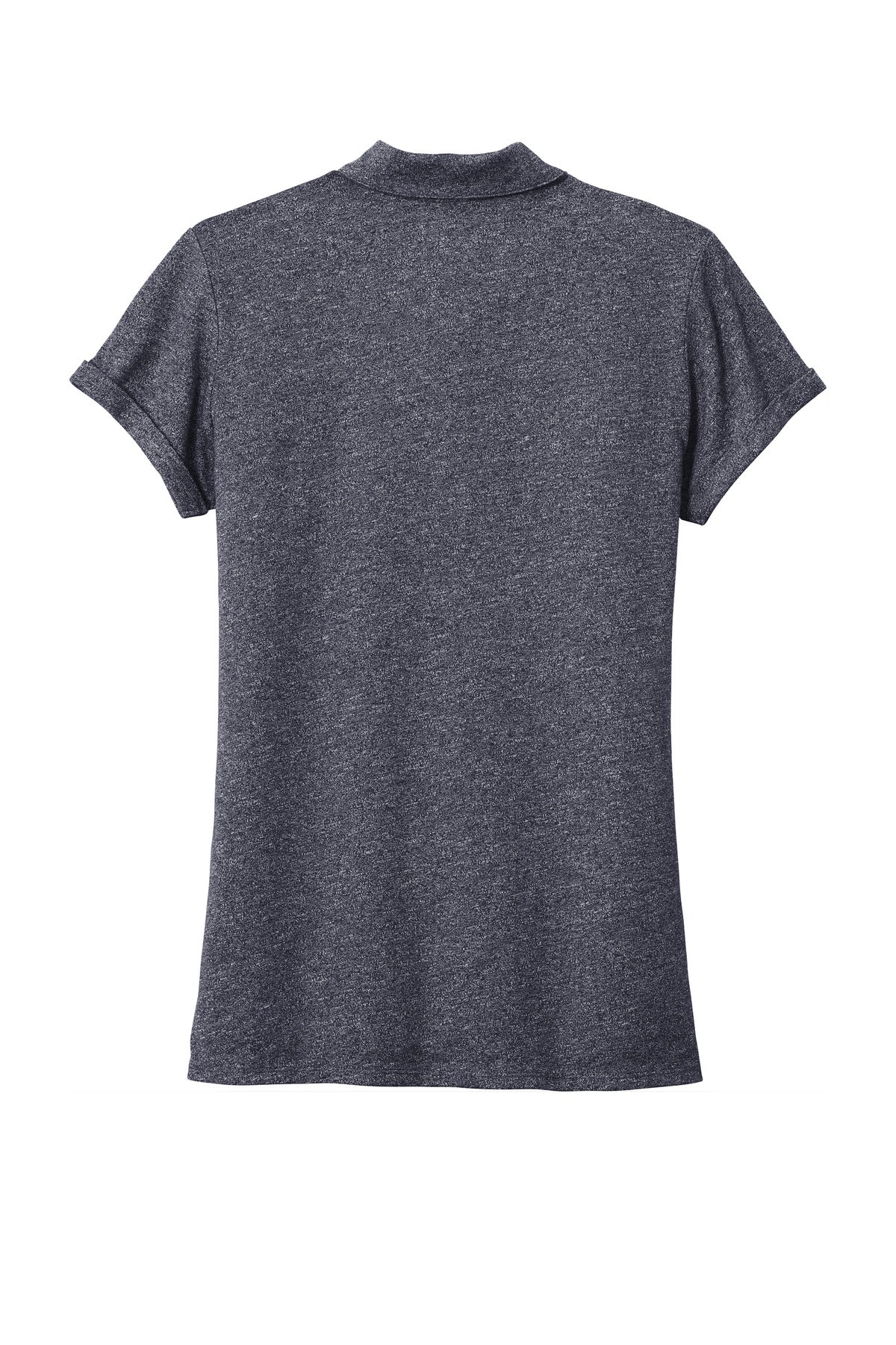 New Era Women's Slub Twist Polo LNEA301 True Navy Twist