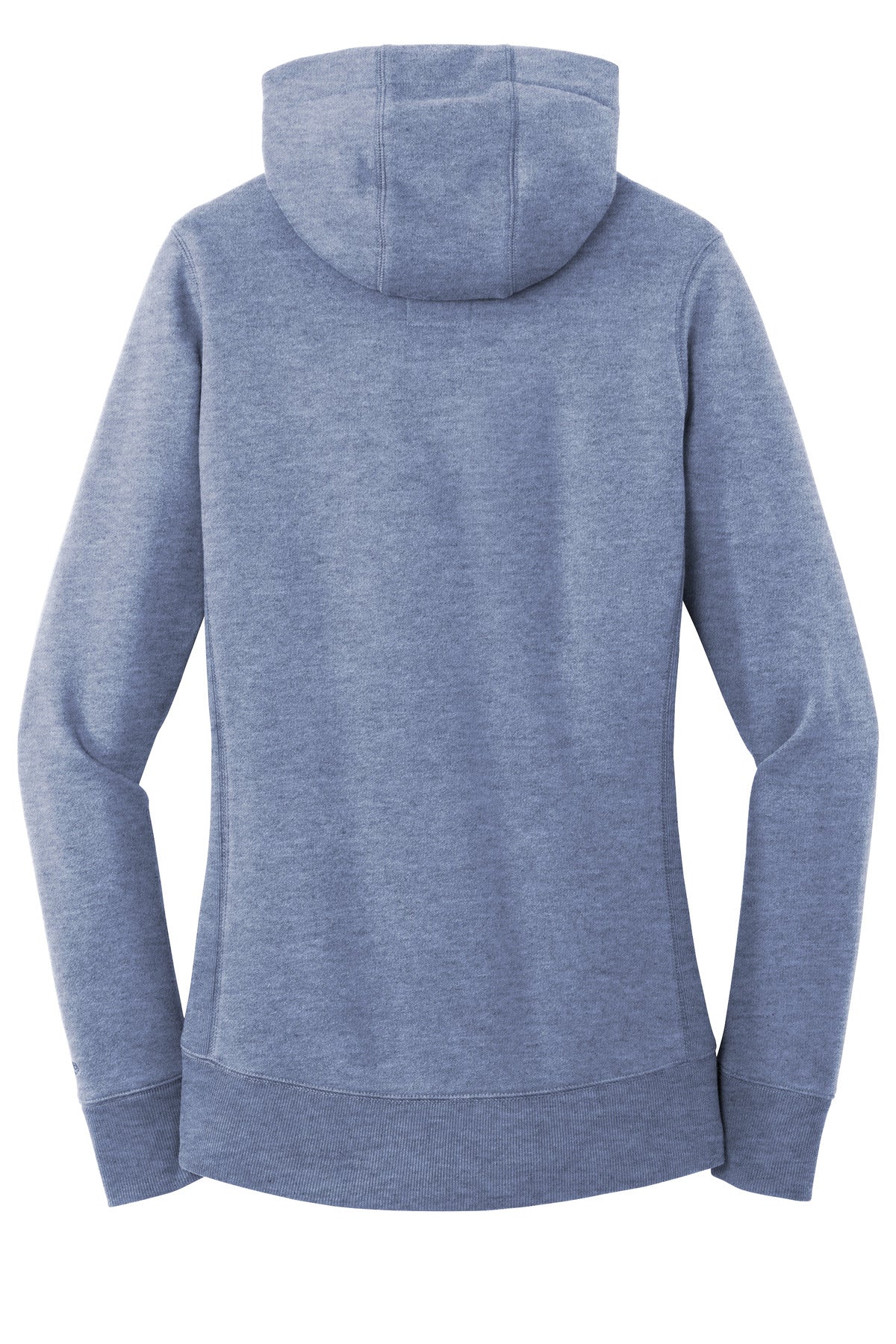 New Era Women's French Terry Pullover Hoodie. LNEA500 Dark Royal Twist