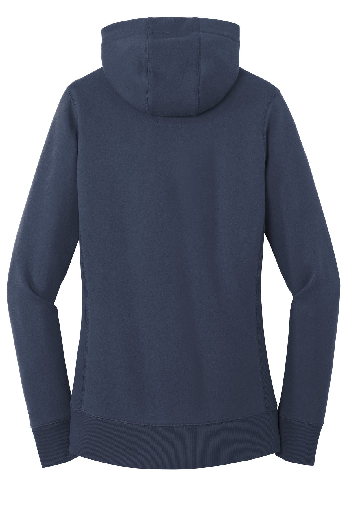 New Era Women's French Terry Pullover Hoodie. LNEA500 True Navy