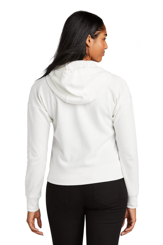 New Era Women's STS Full-Zip Hoodie LNEA540 Fan White