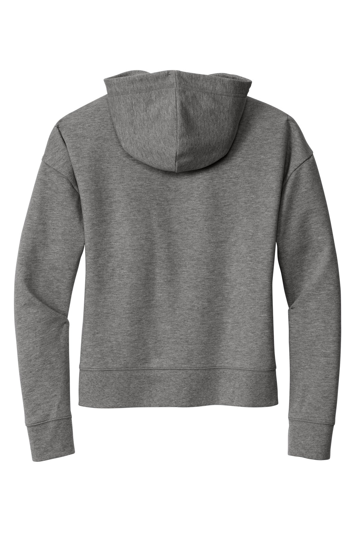 New Era Women's Comeback Fleece Pullover Hoodie LNEA550 Dark Heather Grey