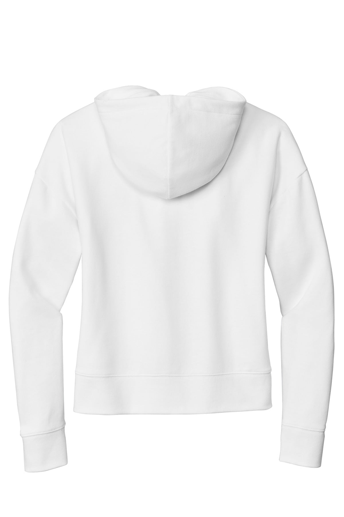 New Era Women's Comeback Fleece Pullover Hoodie LNEA550 White