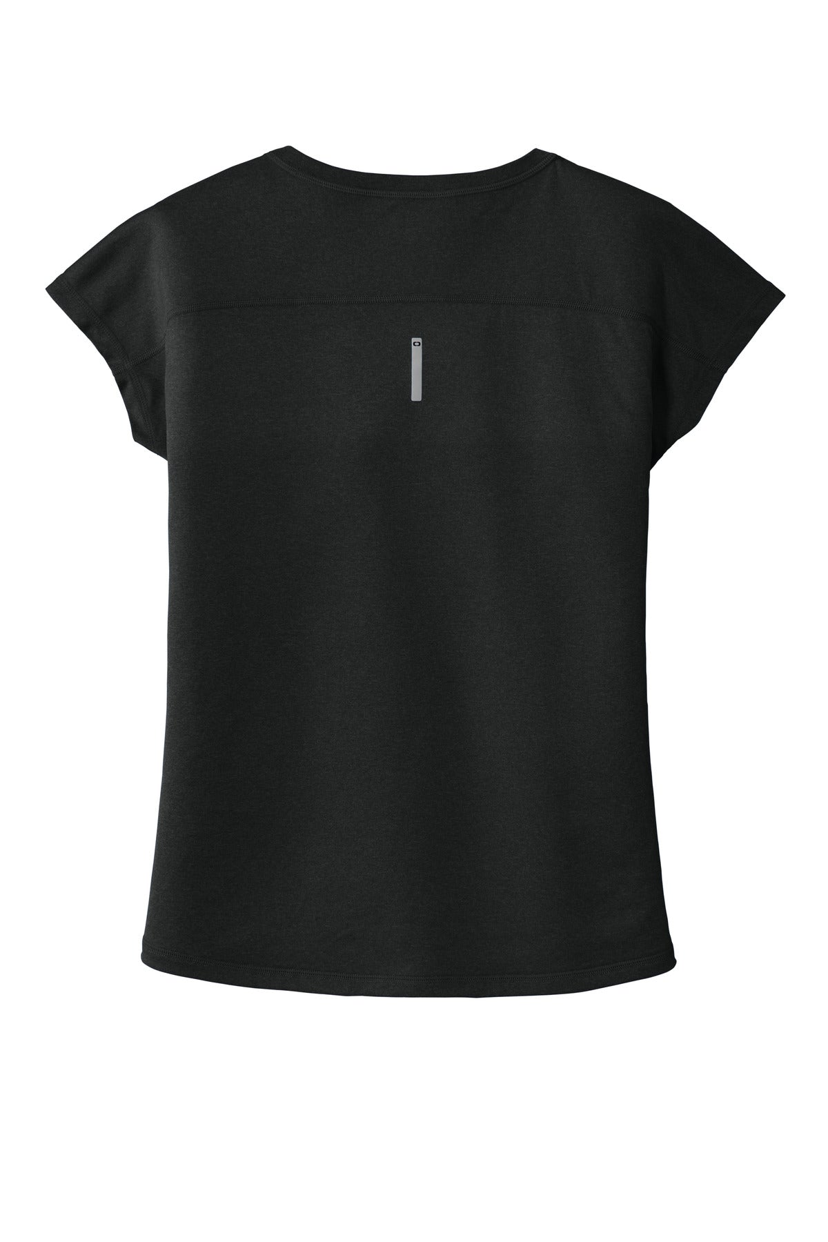 OGIO Women's Pulse Dolman Tee LOE324 Blacktop