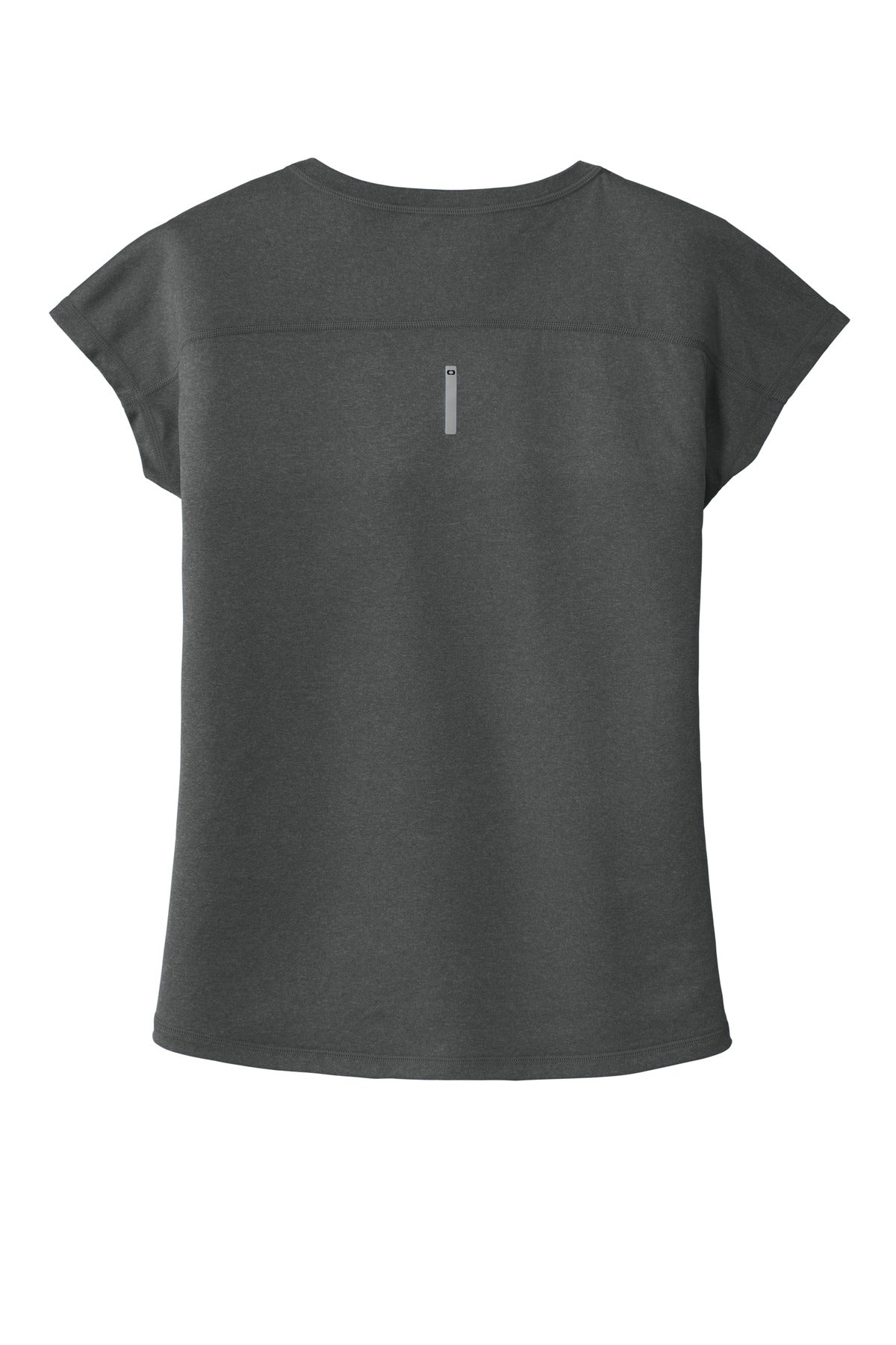 OGIO Women's Pulse Dolman Tee LOE324 Gear Grey