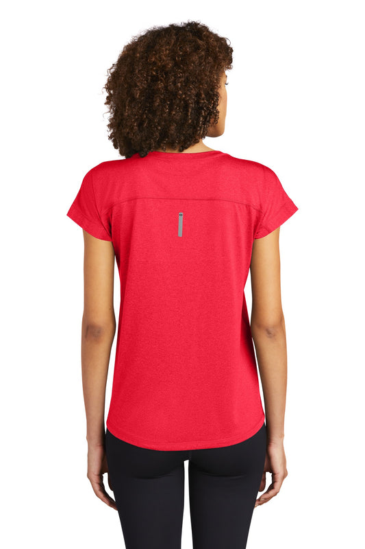 OGIO Women's Pulse Dolman Tee LOE324 Pink Rogue