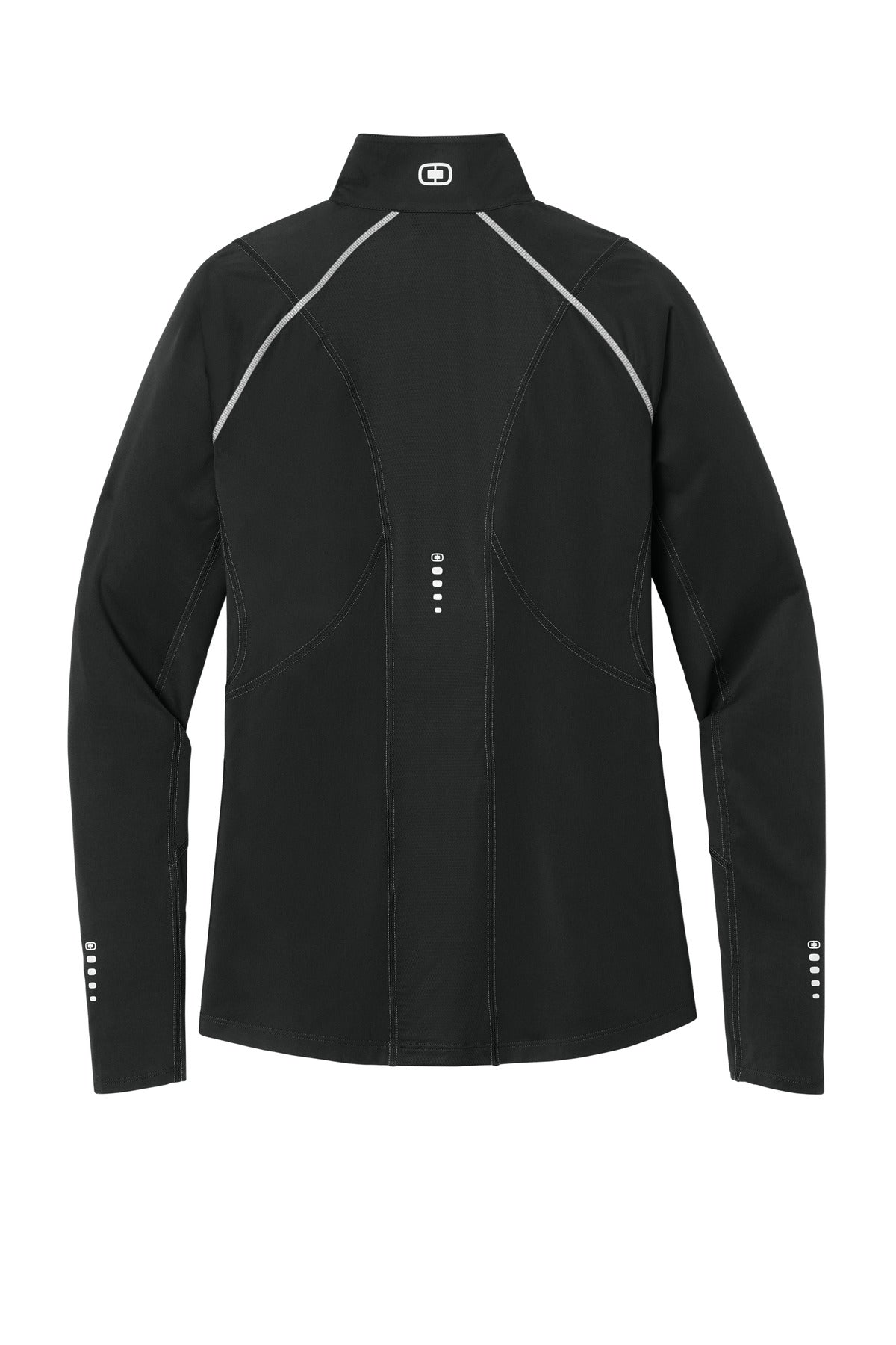 OGIO Women's Nexus 1/4-Zip Pullover LOE335 Blacktop