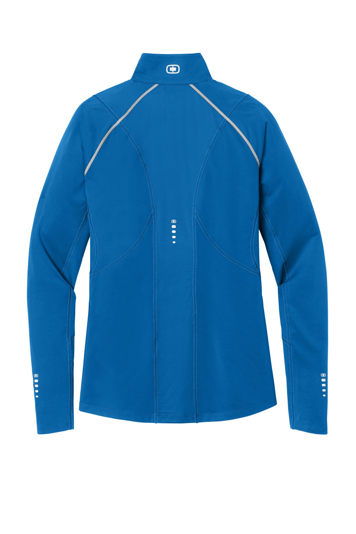 OGIO Women's Nexus 1/4-Zip Pullover LOE335 Electric Blue