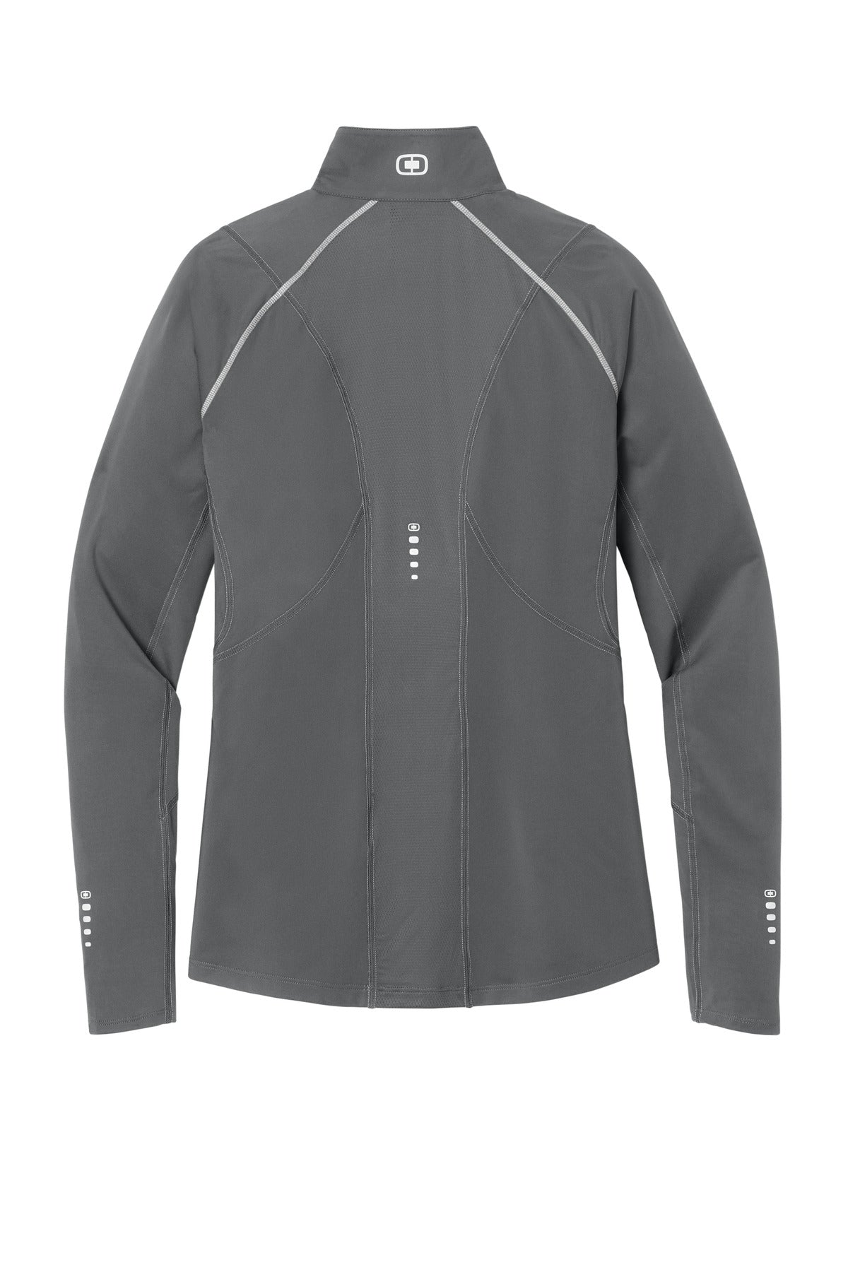 OGIO Women's Nexus 1/4-Zip Pullover LOE335 Gear Grey