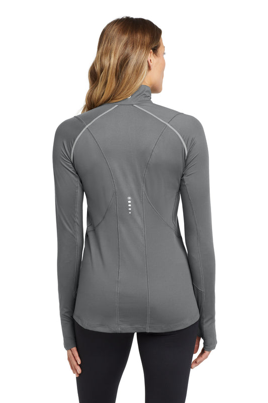 OGIO Women's Nexus 1/4-Zip Pullover LOE335 Gear Grey