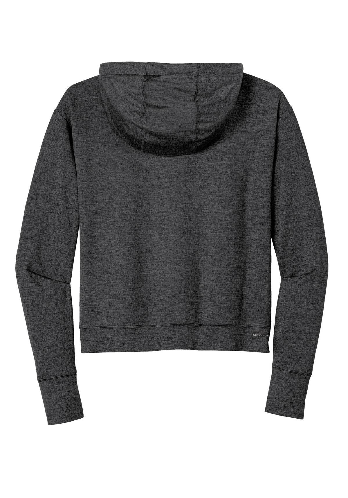 OGIO Women's Force Hoodie LOE342 Blacktop Heather