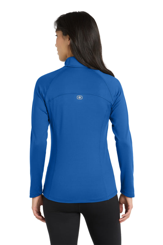 OGIO Women's Radius Full-Zip LOE551 Electric Blue