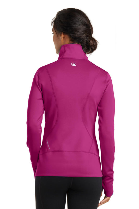 OGIO Women's Fulcrum Full-Zip LOE700 Flush Pink