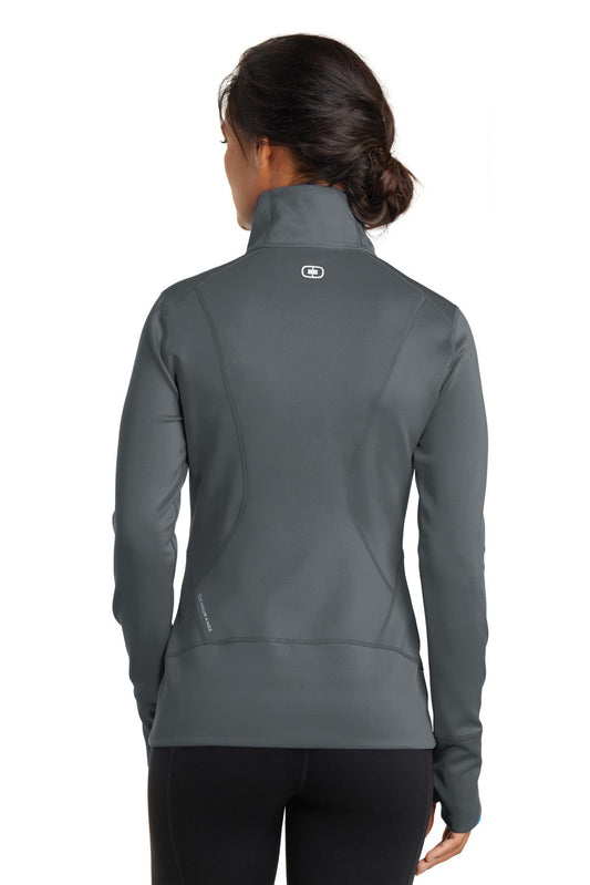 OGIO Women's Fulcrum Full-Zip LOE700 Gear Grey