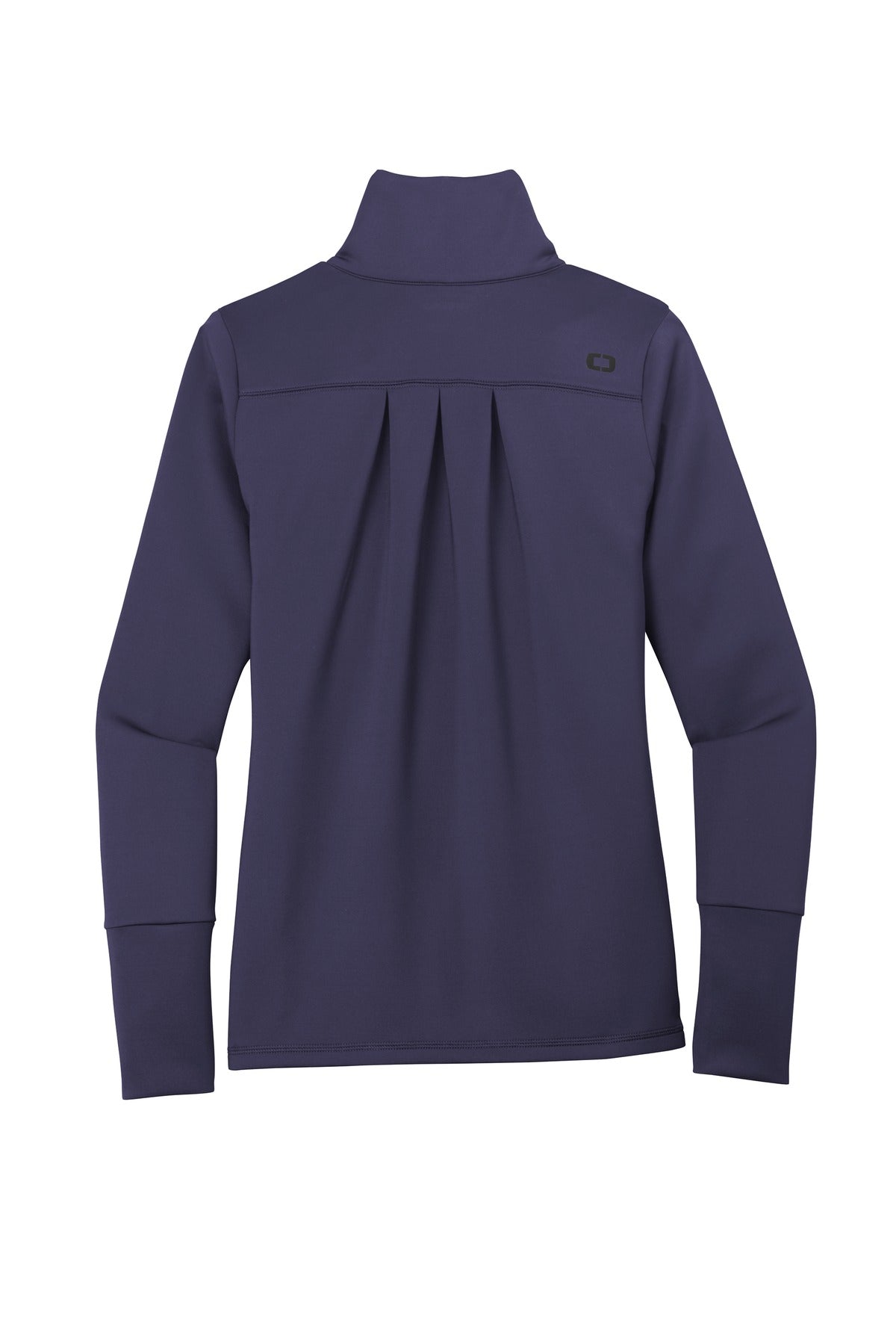 OGIO Women's Modern Performance Full-Zip LOE703 Navy