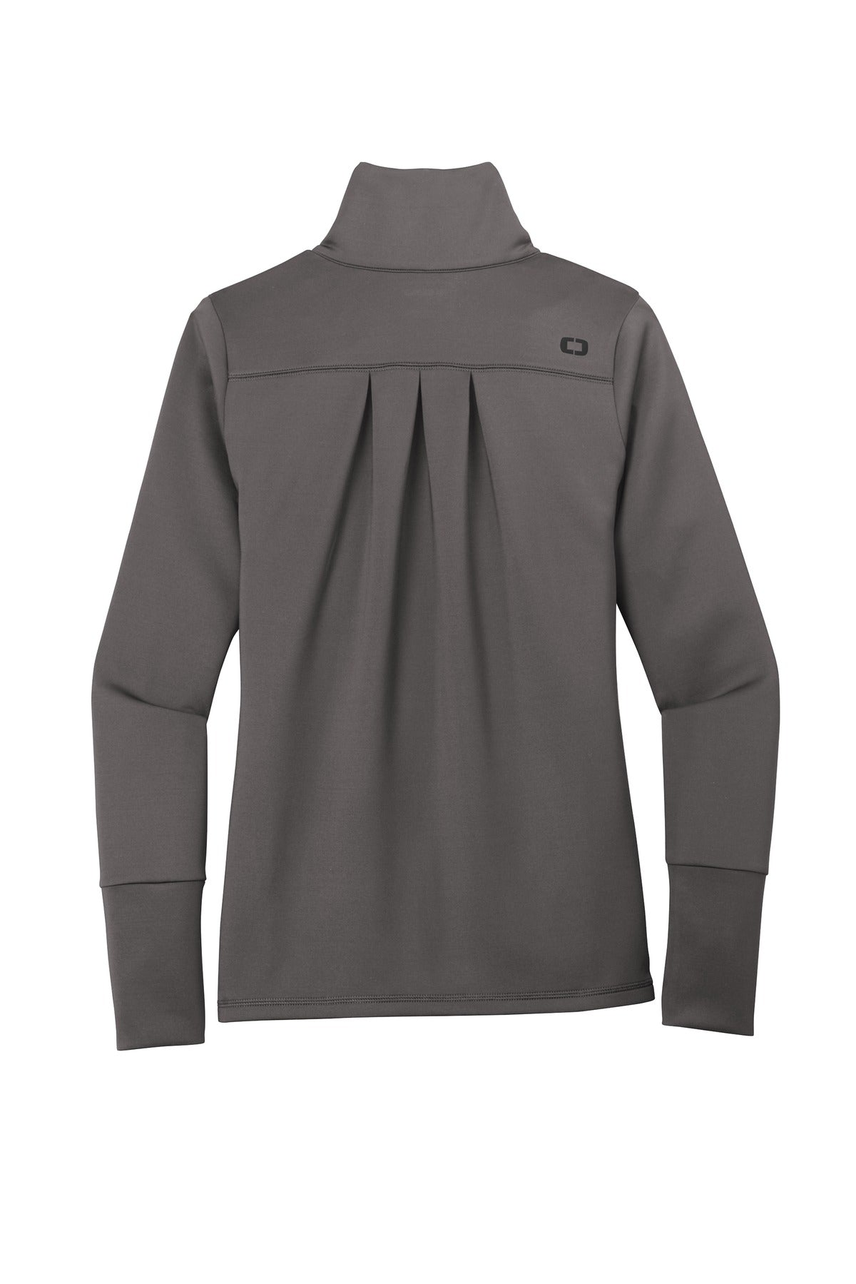 OGIO Women's Modern Performance Full-Zip LOE703 Tarmac Grey