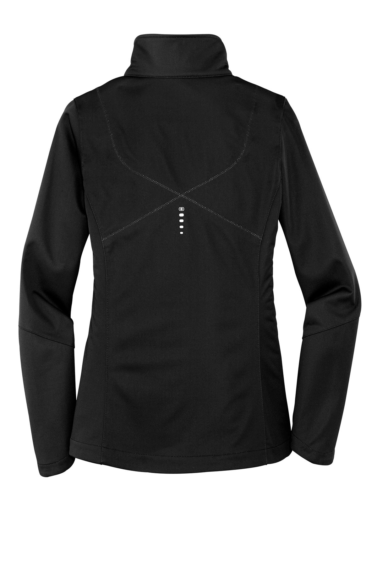 OGIO Women's Crux Soft Shell LOE720 Blacktop